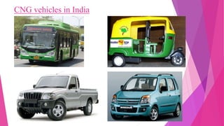 CNG vehicles in India
 