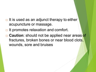 Ppt on alternative modality of care | PPTX
