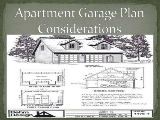 Apartment Design Considerations apartment garage plans considerationsbehmdesign Apartment Design Considerations apartment garage plans considerationsbehmdesign