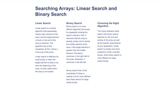 ppt on arrays in c programming language.pptx