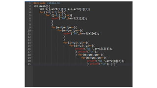 ppt on arrays in c programming language.pptx