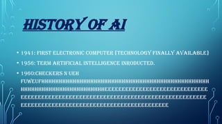 PPT on artificial intelligence and its uses.pptx