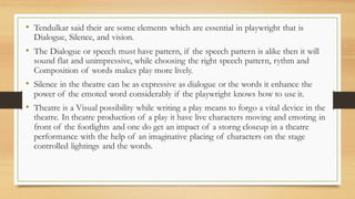 Character Dialogue Staging Presentation on Art of Characterization.pdf