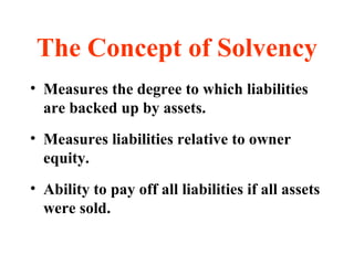 Ppt on balance sheet | PPT