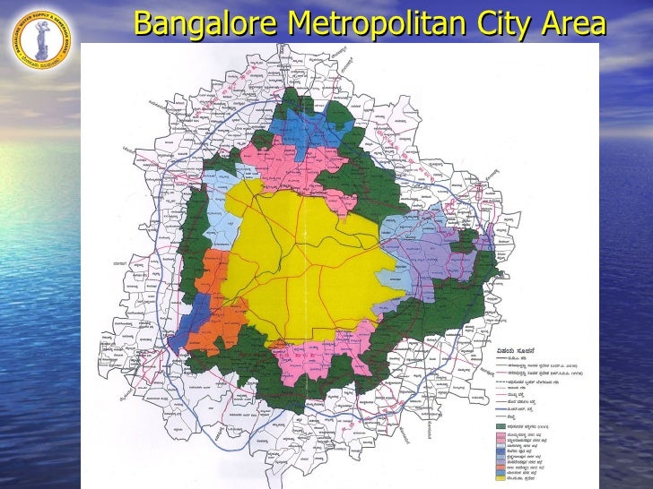 Bangalore's Water Supply situation BWSSB