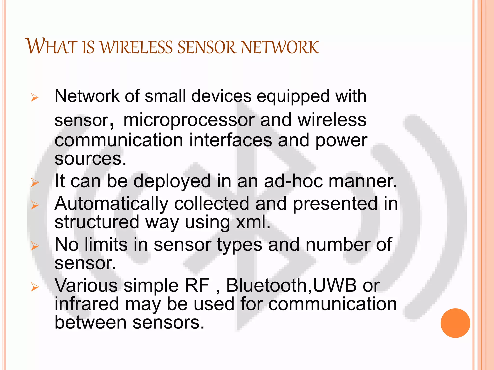 Bluetooth Based Smart Sensor Network | PPTX | Internet of Things | Internet