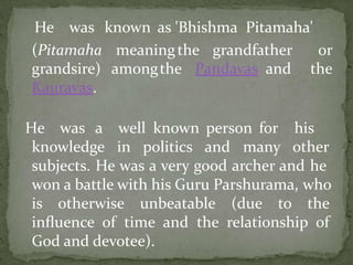 PPT ON BHISM ARSH BHARGAVA.pdf