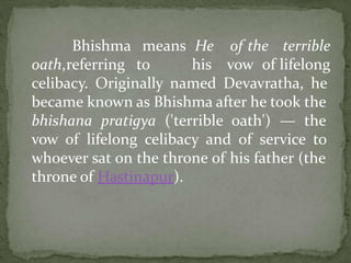PPT ON BHISM ARSH BHARGAVA.pdf