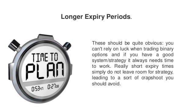 Secret of binary options