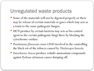 Pathogenic Material Biological Control of Fungal Pathogens and Insect Pests: Mechanisms and ...