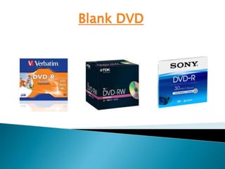 Blank DVD
 