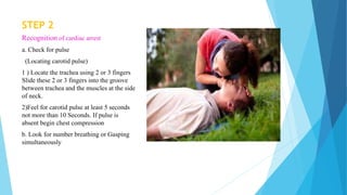 BASIC LIFE SUPPORT (BLS) | PPTX