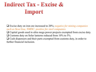 Target looks aggressive given absence of non-tax revenues (3G booty) this year & underestimation of subsidies.  