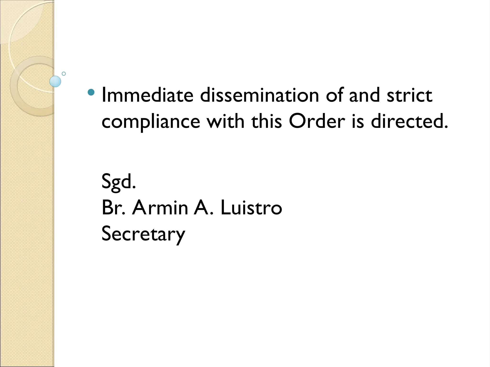 Deped Demolition Sample DepEd Order 107, s. 2010 REVISED GUIDELINES ON THE BUILDING ...