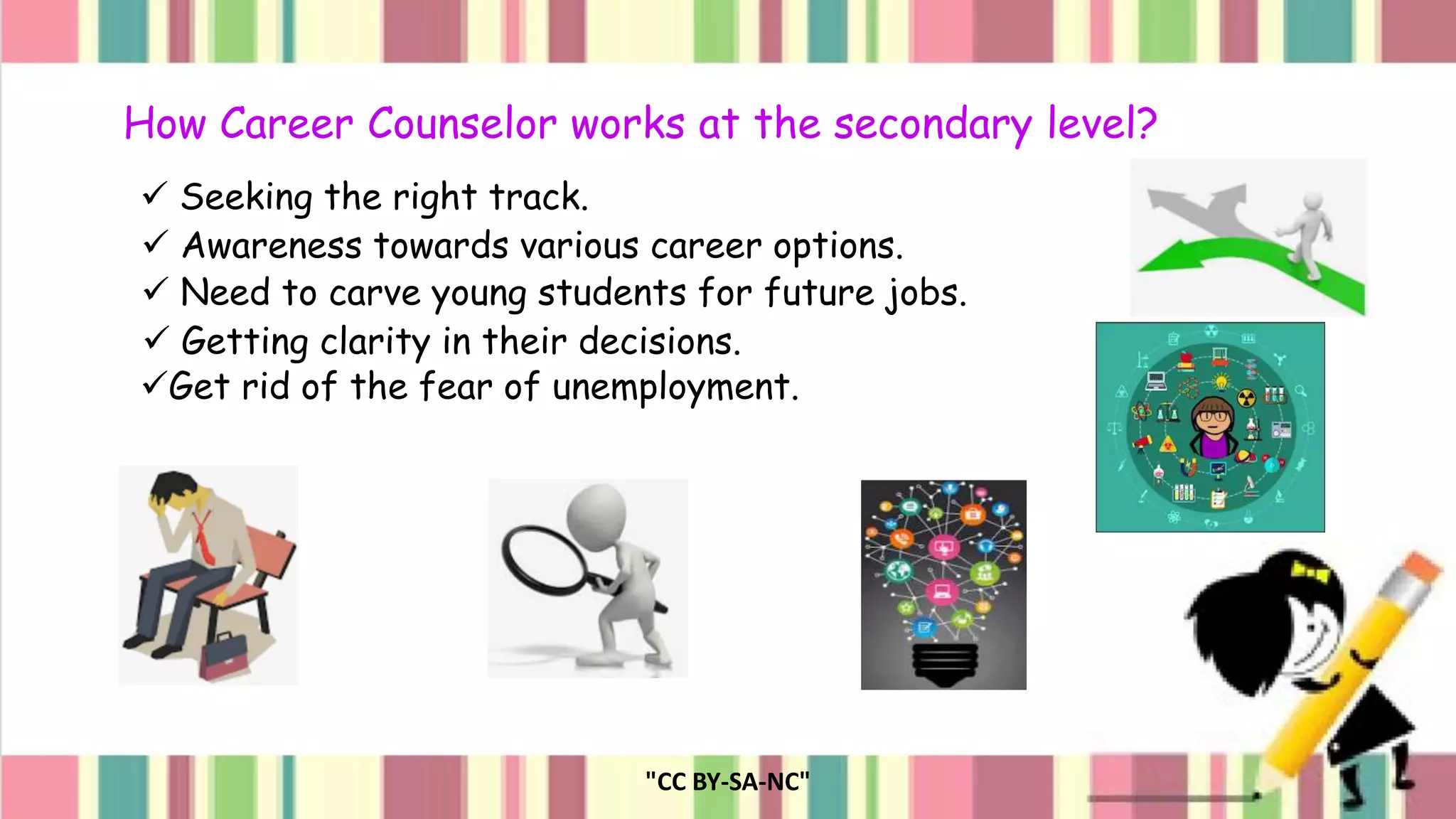 Career counseling in secondary schools | PPSX