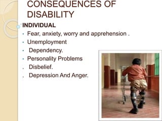 PPT ON CARE OF HANDICAPPED. CARE OF PHYSICALLY CHALLEGED, CARE OF ...