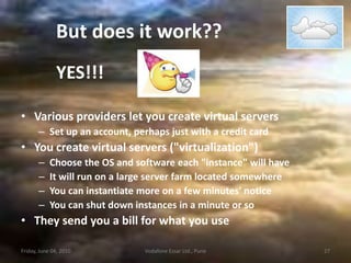         Deployments: Three TypesFriday, June 04, 201022Vodafone Essar Ltd., Pune
