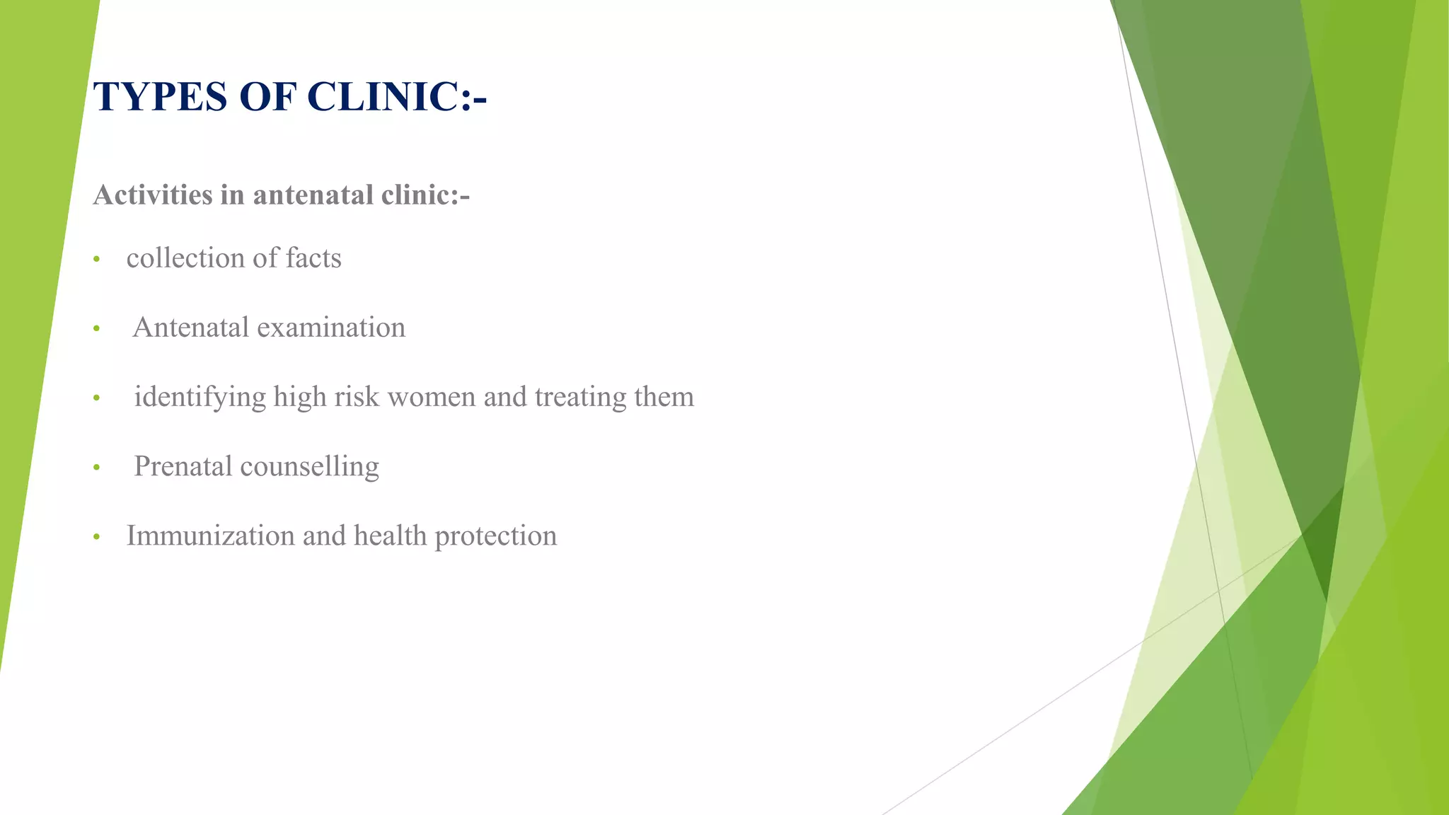 Ppt On Clinics Pptx