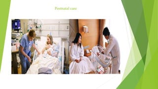 Postnatal care
 