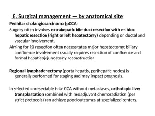 ppt on Cholangiocarcinoma.pptx PPT ON CHOLANGIOCARCINOMA EIOLOGY ...