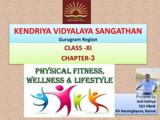 KENDRIYA VIDYALAYA SANGATHAN
Gurugram Region
CLASS -XI
CHAPTER-3
Prepared by
Anil Dahiya
TGT-P&HE
KV Harsinghpura, Karnal
 