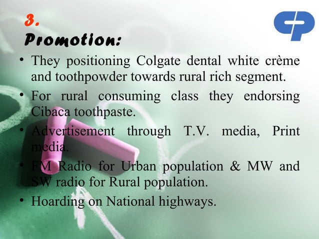 Ppt on colgate | PPT | Oral care | Personal Care
