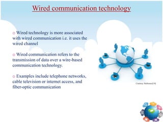 A Brief Review on: Evolution of Communication Technologies | PPTX