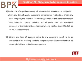 Ppt on company law2