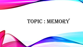 Computer All Topic Picture Memory Comprehensive Overview of Computer Memory Types and Classifications | PPTX