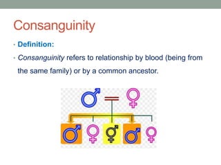 Ppt on consanguinity atopy | PPTX