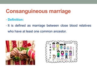 Ppt on consanguinity atopy | PPTX