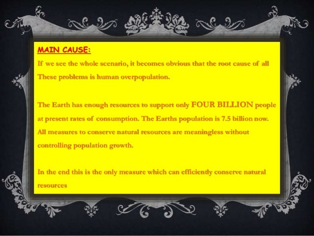 Depletion Of Natural Resources Ppt Depletion Of Natural Resources Ppt