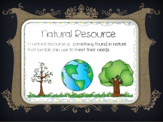 Natural Resources Conservation Ppt Natural Resources Conservation Ppt