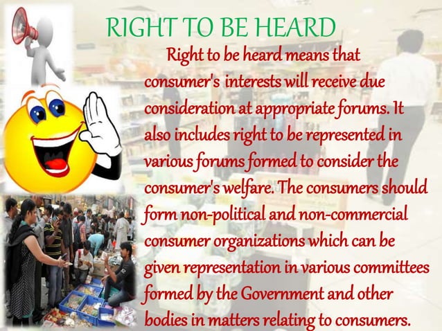 Ppt on consumers rights | PPTX