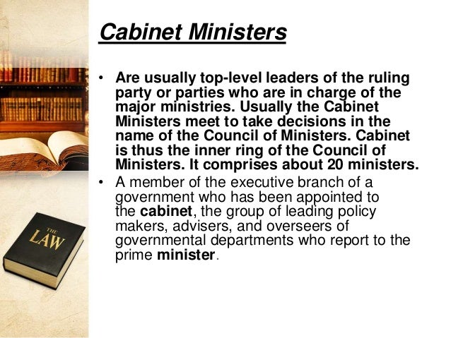 Council Of Ministers