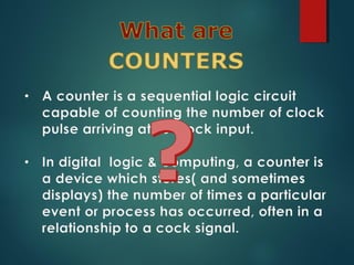 Counters | PPT