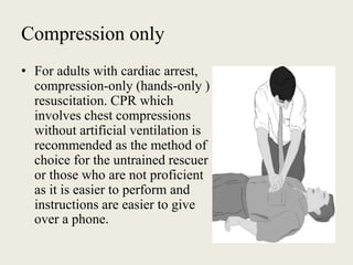 cardiopulmonary resuscitation | PPT