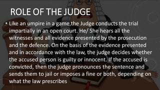 Impartially Ppt on criminal justice system class 8 | PDF