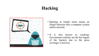 Ppt on cyber security | PPTX