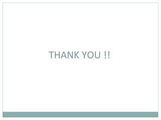 THANK YOU !!
 