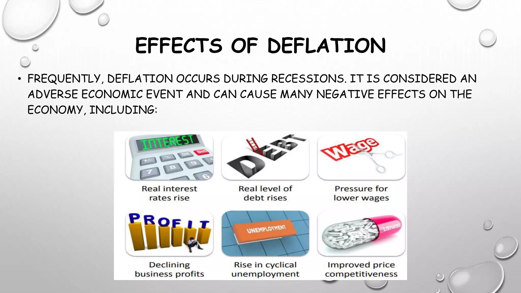 Ppt on deflation | PPTX
