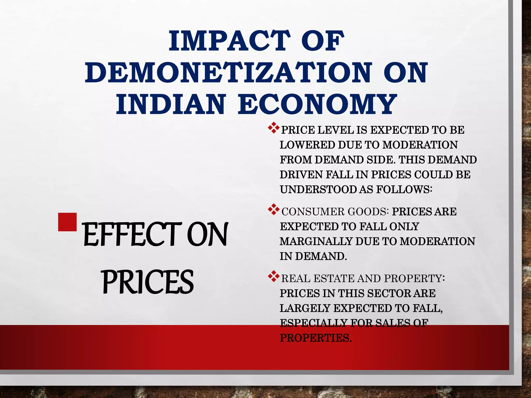 Powerpoint Presentation on Demonetisation (1) | PPTX