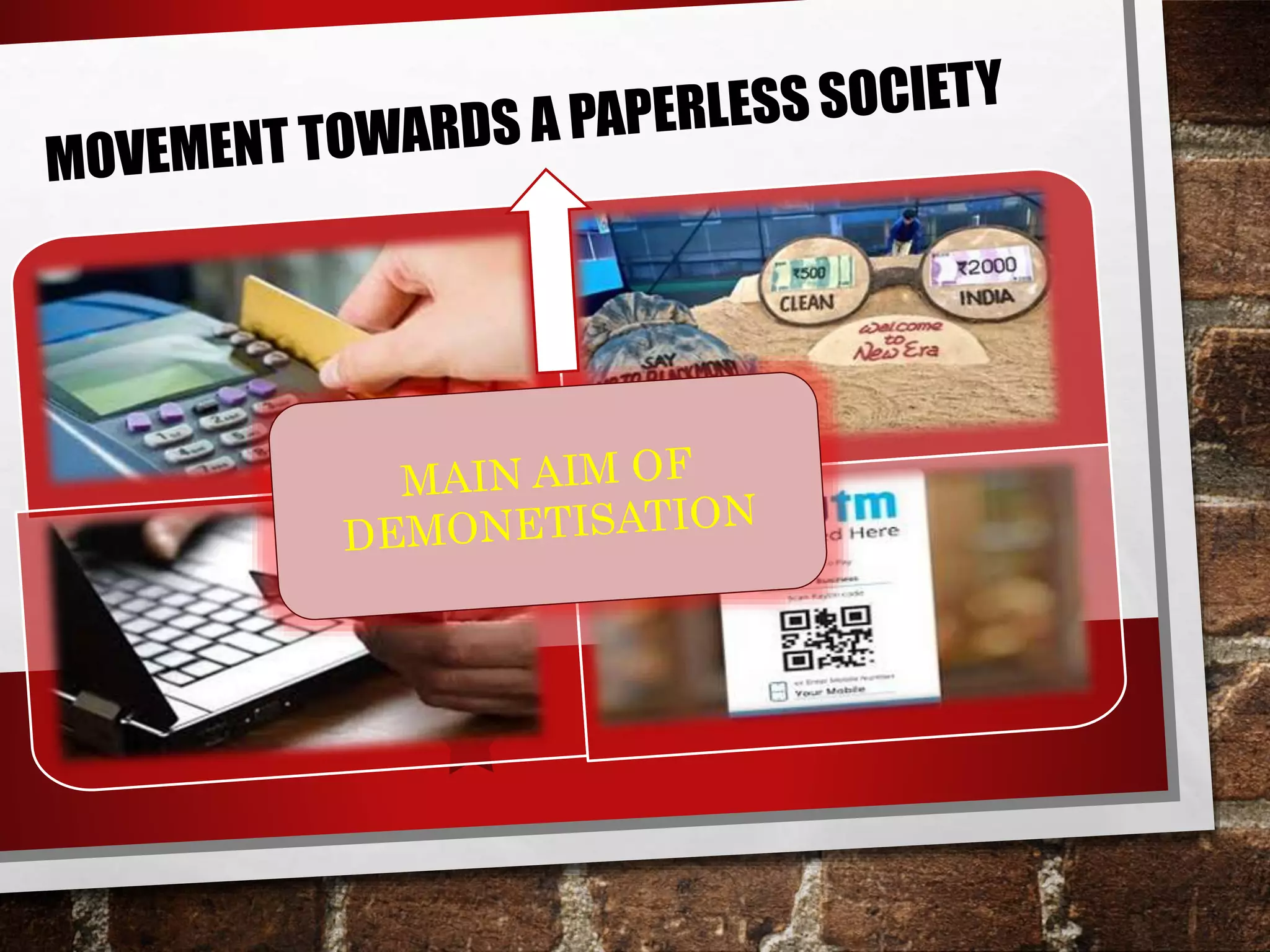 Powerpoint Presentation on Demonetisation (1) | PPTX