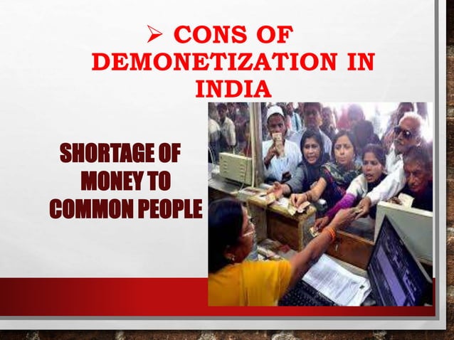 powerpoint presentation on demonetisation