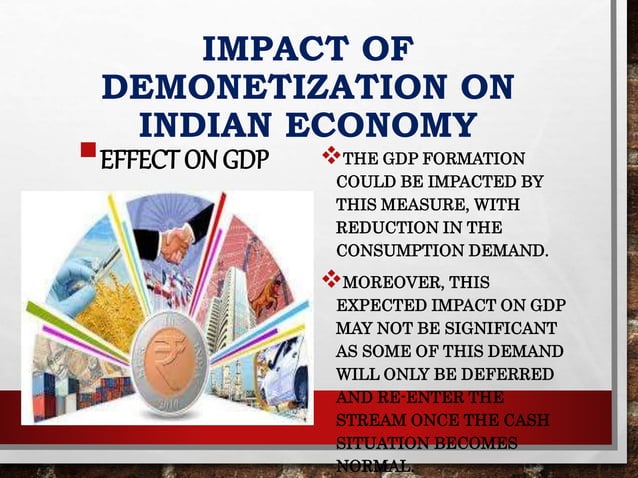 powerpoint presentation on demonetisation