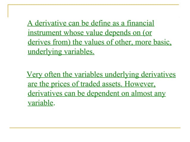 Ppt on derivative | PPT