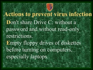Ppt on different types of computer viruses | PPT