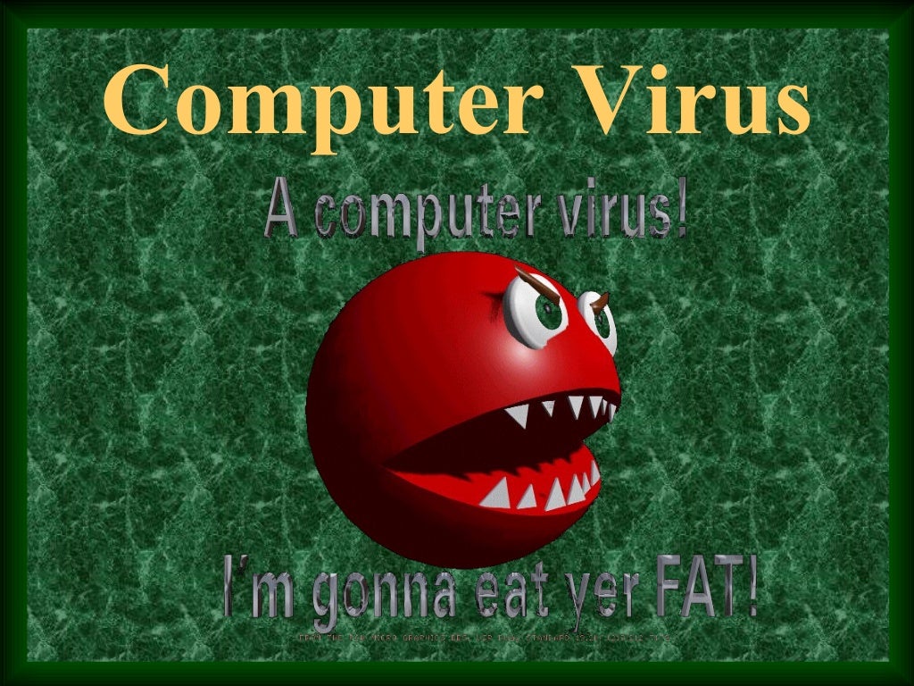 Ppt on different types of computer viruses