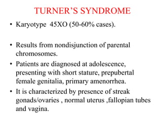 Disorders of Sex development( DSD, defination, classification, CAH, AIS ...