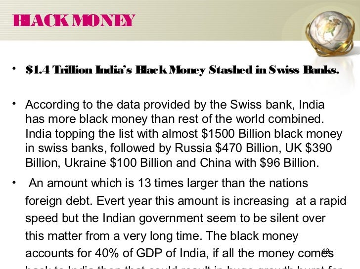 essay on corruption in india
